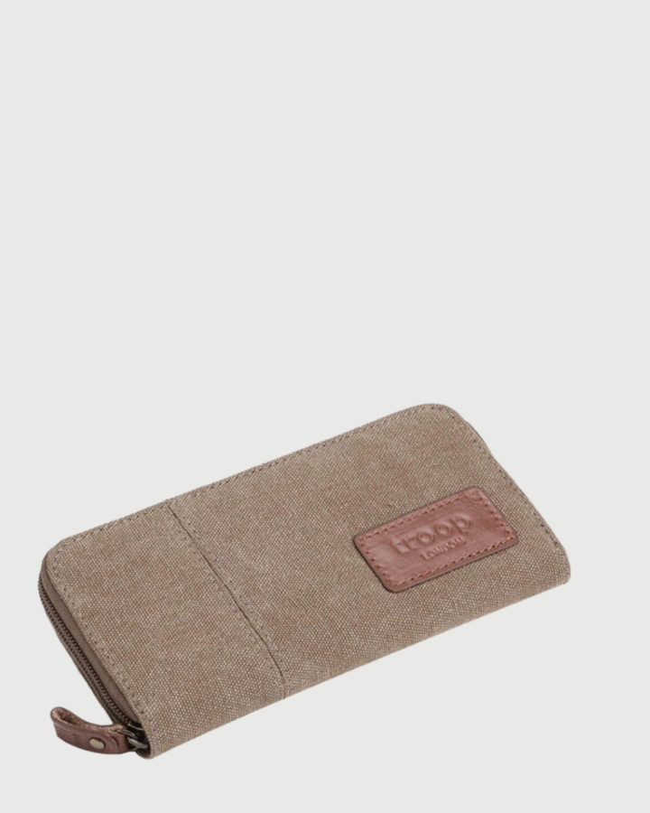 Troop Keystone Long Canvas Wallet