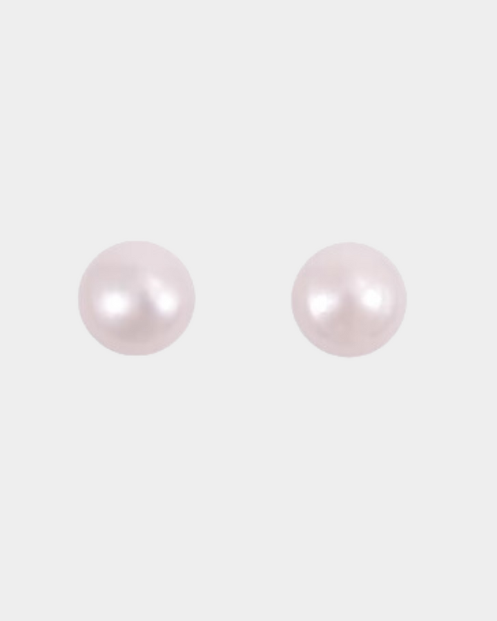 Kiwicraft Freshwater Pearl Stud White