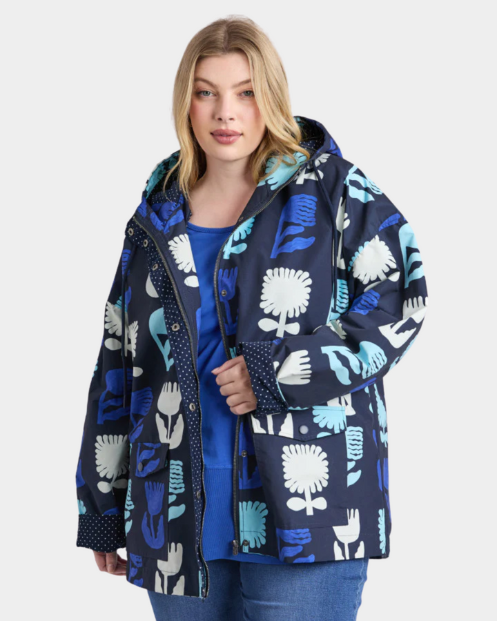 Elm Madeleine Stamer Raincoat