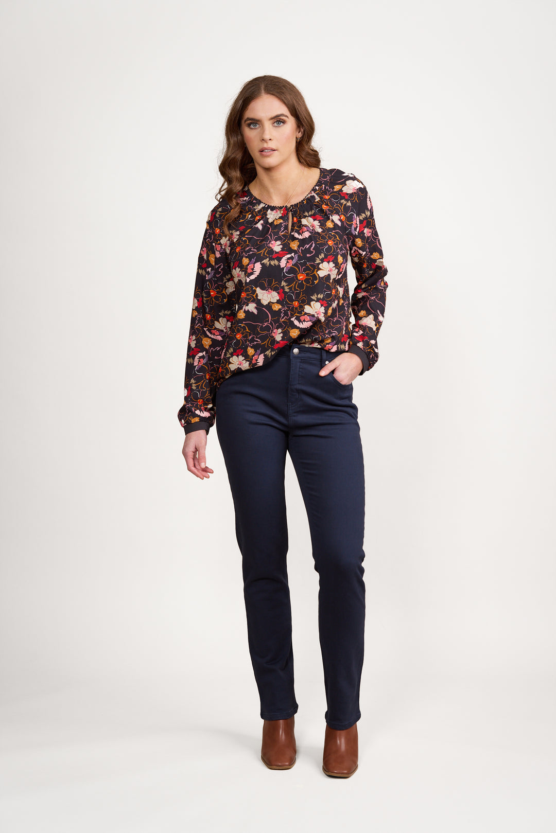 Vassalli Slim Knit Jean