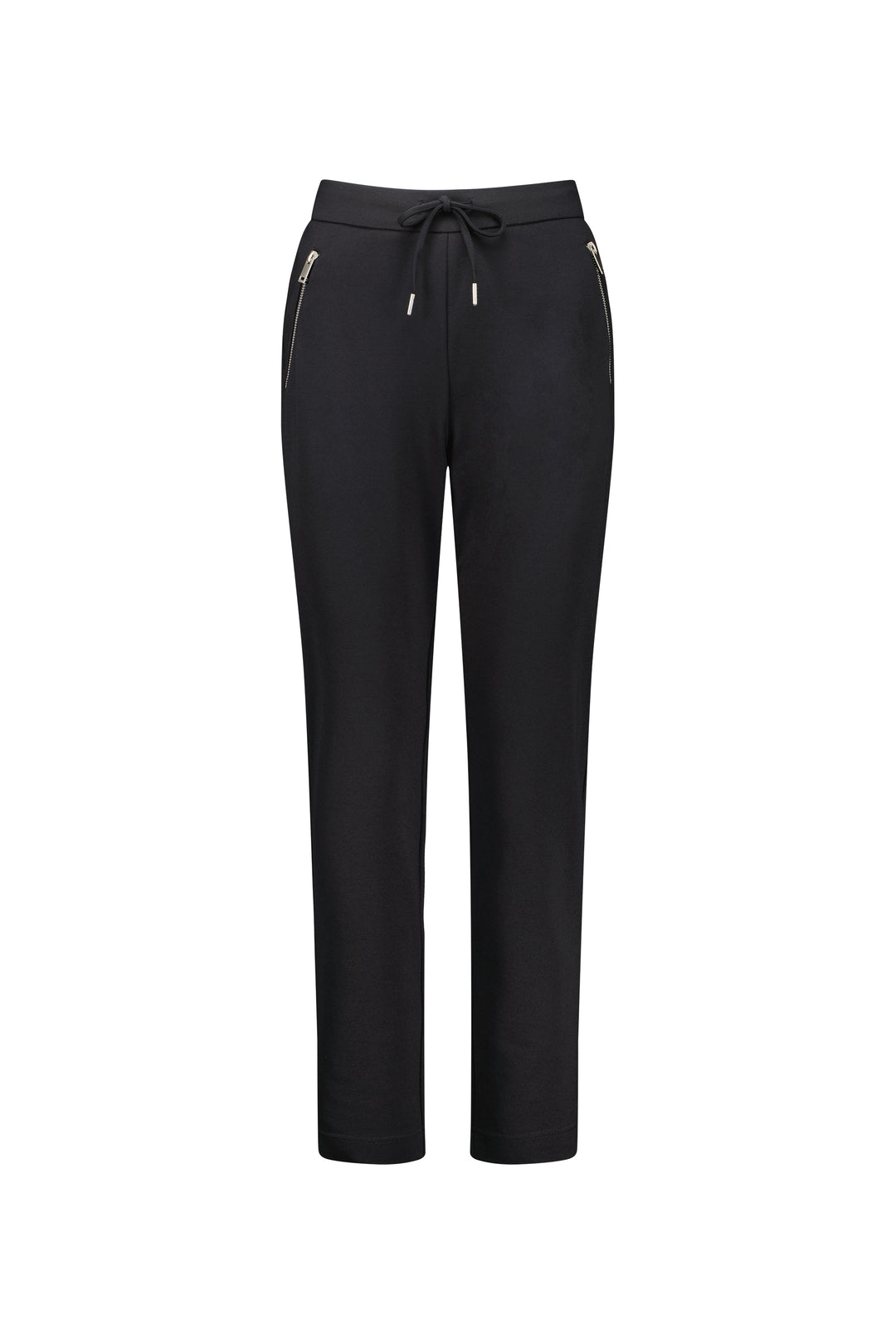 Vassalli Zip Pocket Ankle Grazer Pant with Cuff