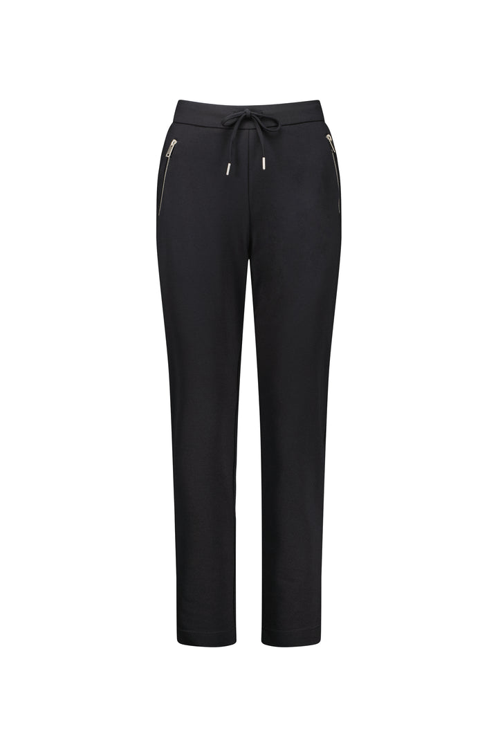 Vassalli Zip Pocket Ankle Grazer Pant with Cuff