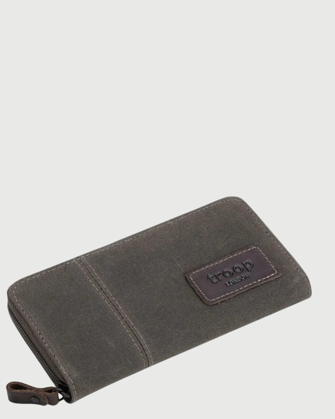 Troop Keystone Long Canvas Wallet