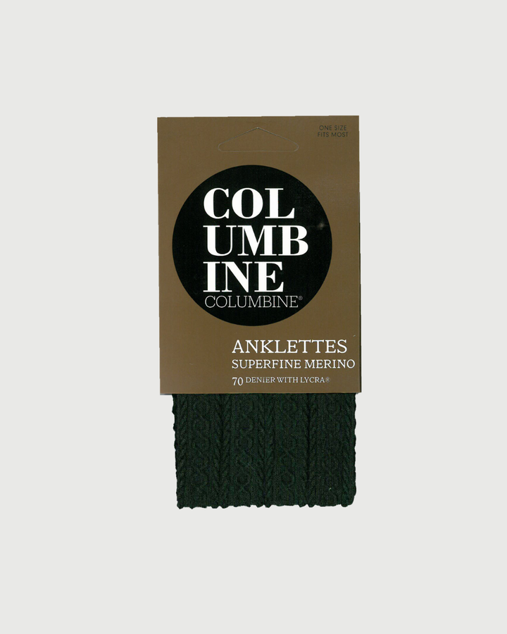 Columbine Anklettes Merino