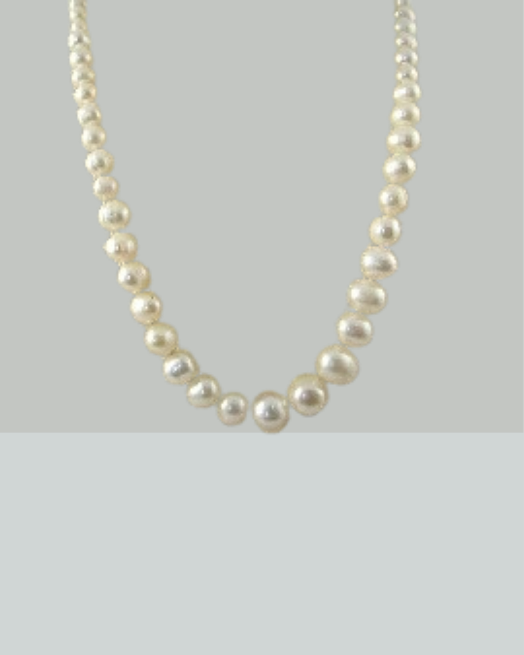 Kiwicraft White Freshwater Pearl Necklace