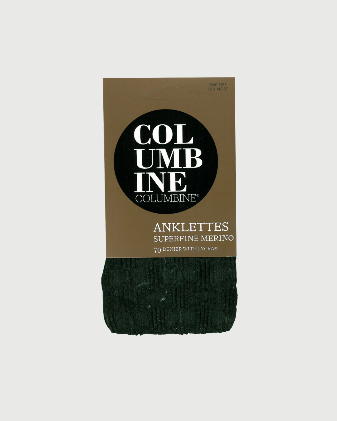 Columbine Anklettes Merino Diamond