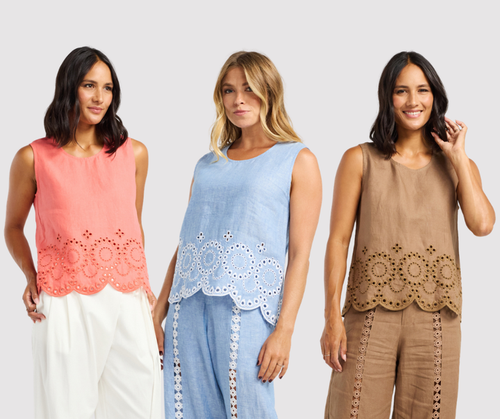 Nmbr Rose Nala Top