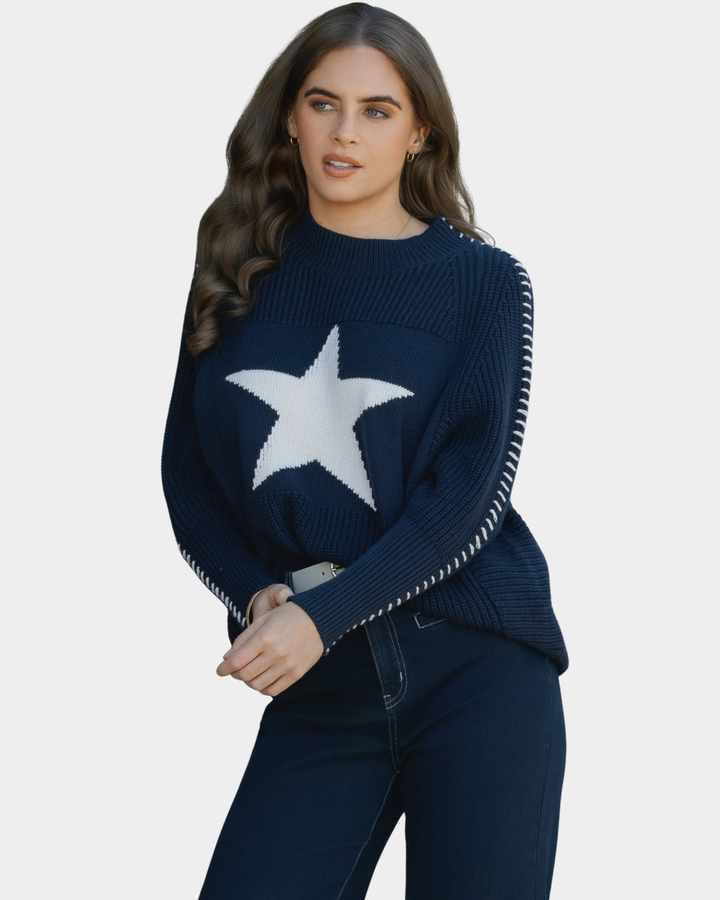 Vassalli Star Sweater