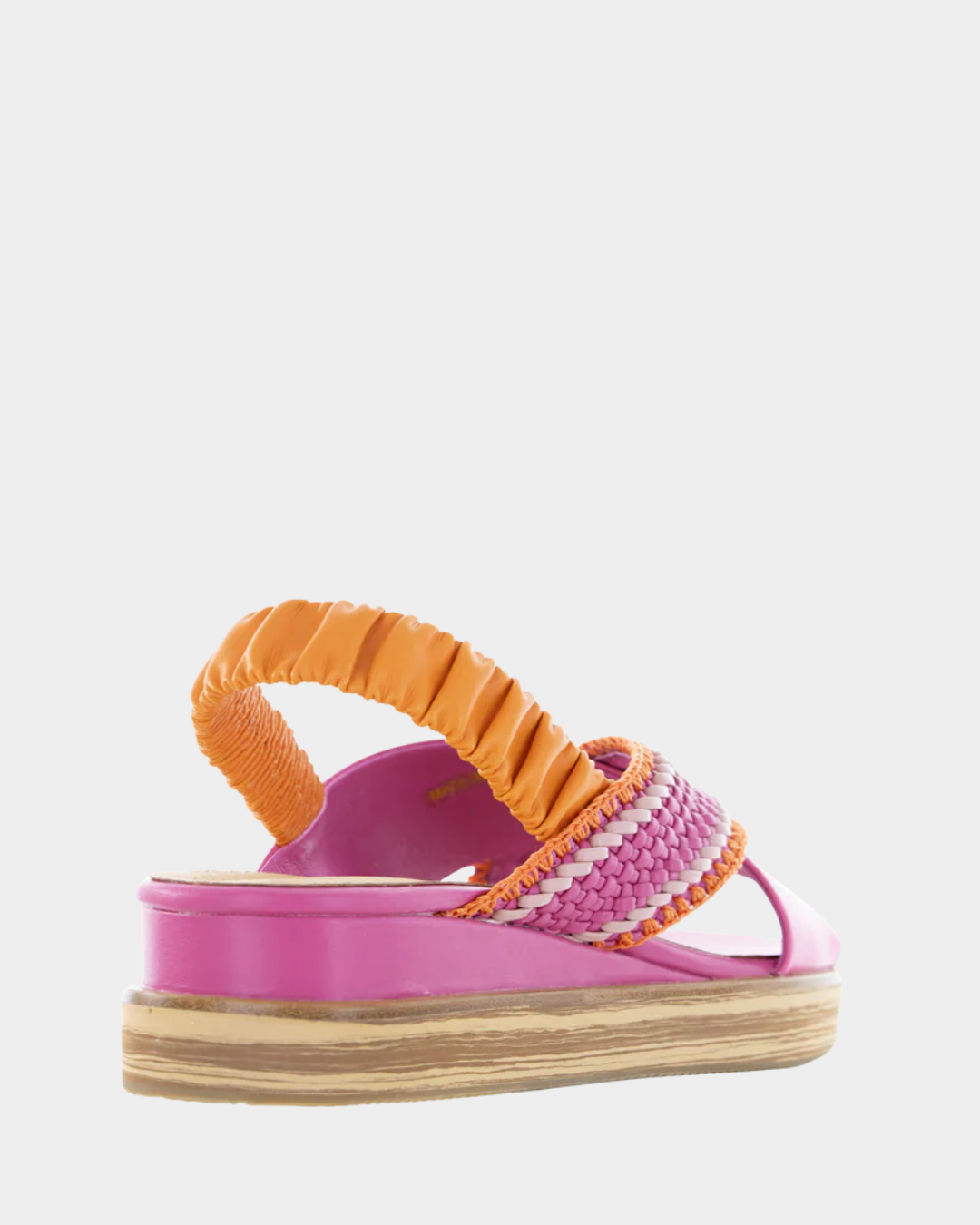 Bresley Debacle Fuchsia Sandal