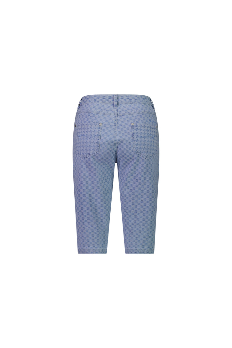 Vassalli Slim Leg Denim Short