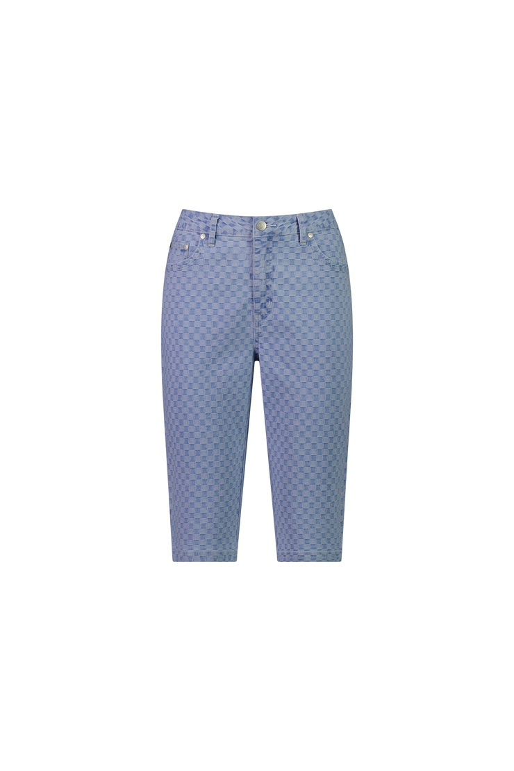 Vassalli Slim Leg Denim Short
