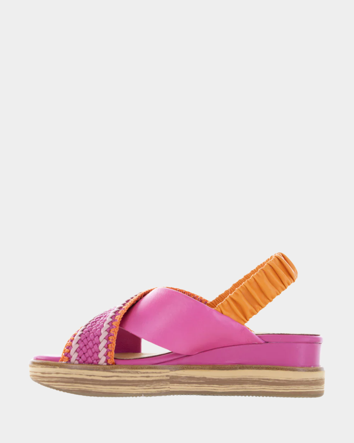 Bresley Debacle Fuchsia Sandal