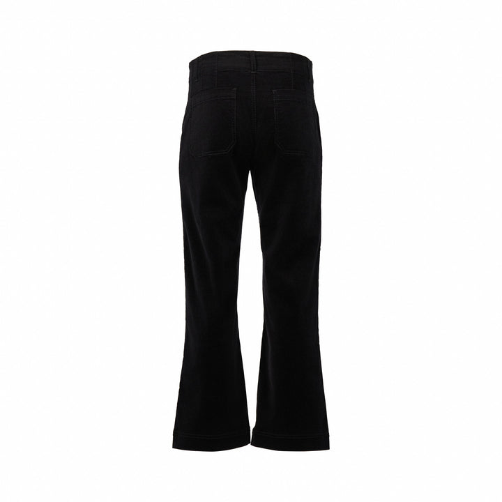 Vassalli Wide Leg Ankle Grazier Pant