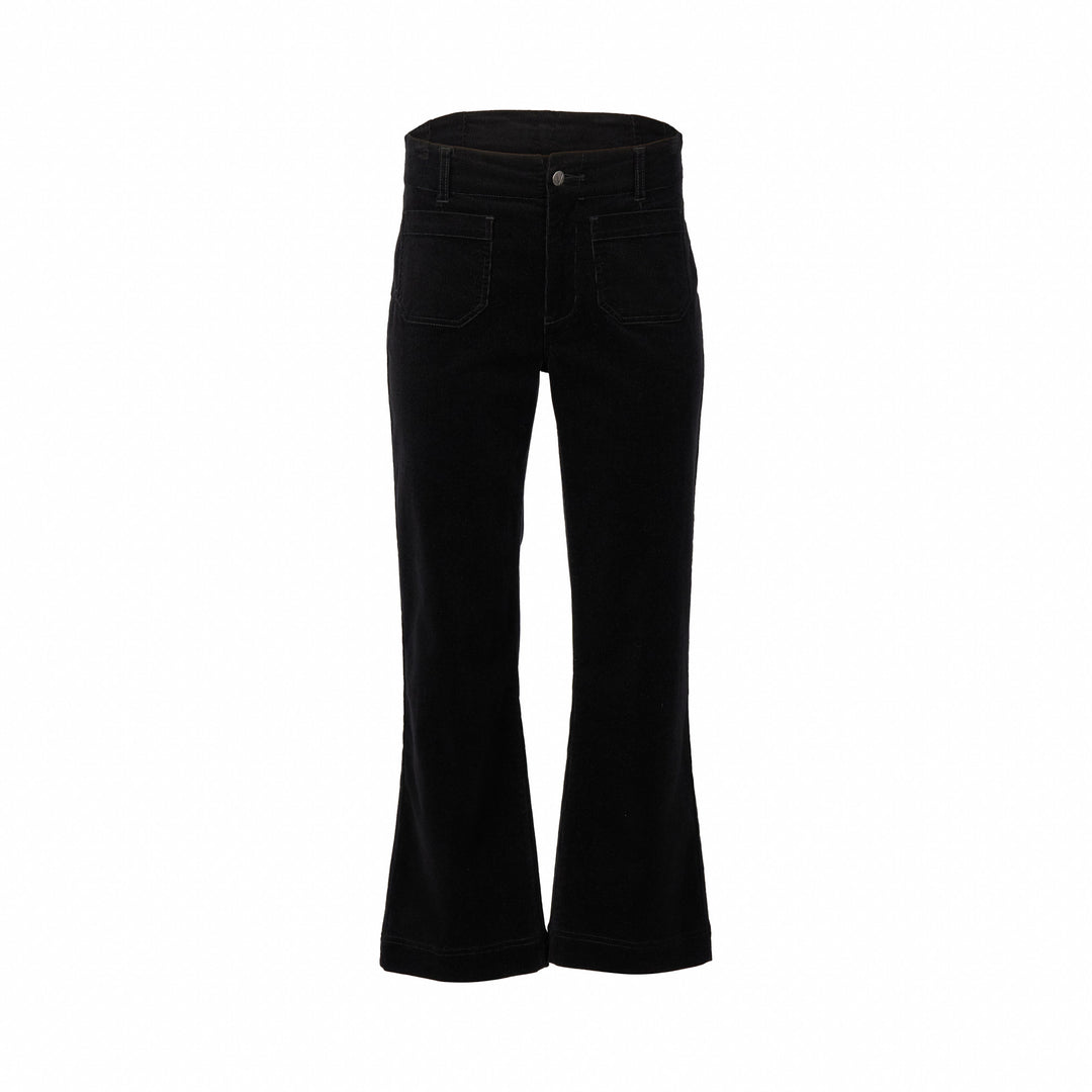 Vassalli Wide Leg Ankle Grazier Pant