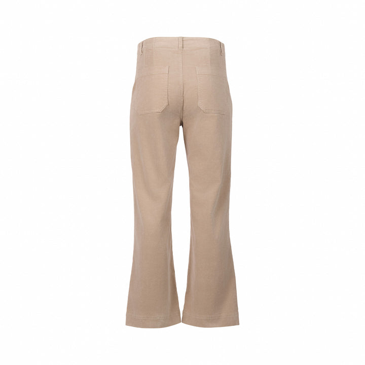 Vassalli Wide Leg Ankle Grazier Pant