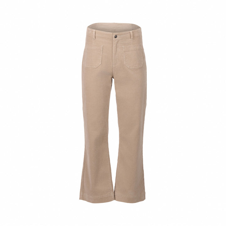 Vassalli Wide Leg Ankle Grazier Pant