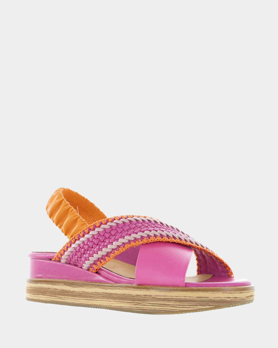 Bresley Debacle Fuchsia Sandal