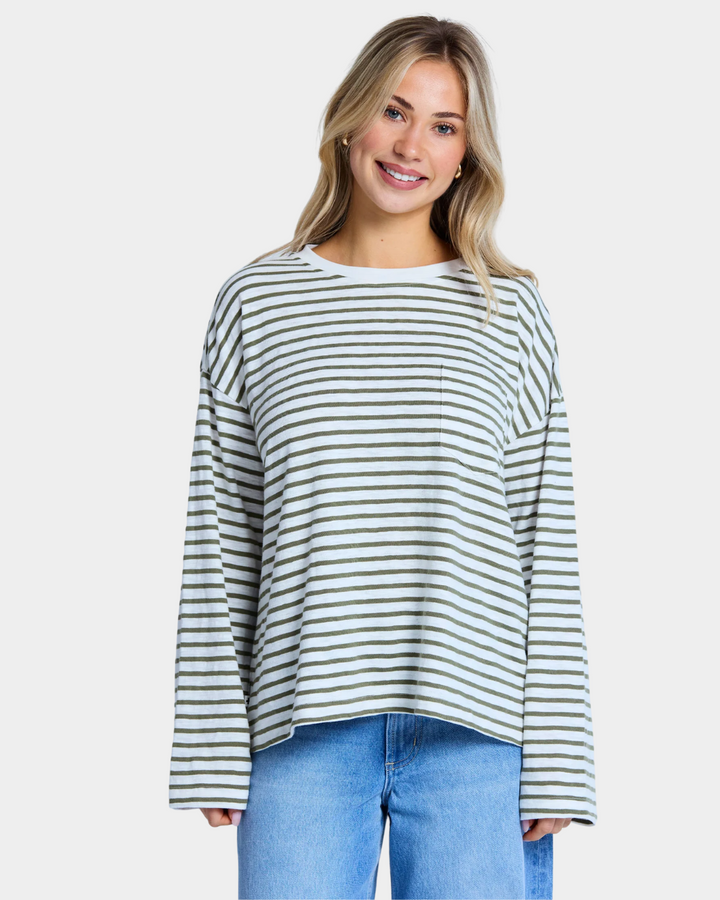 Stella & Gemma Drop Shoulder Tee