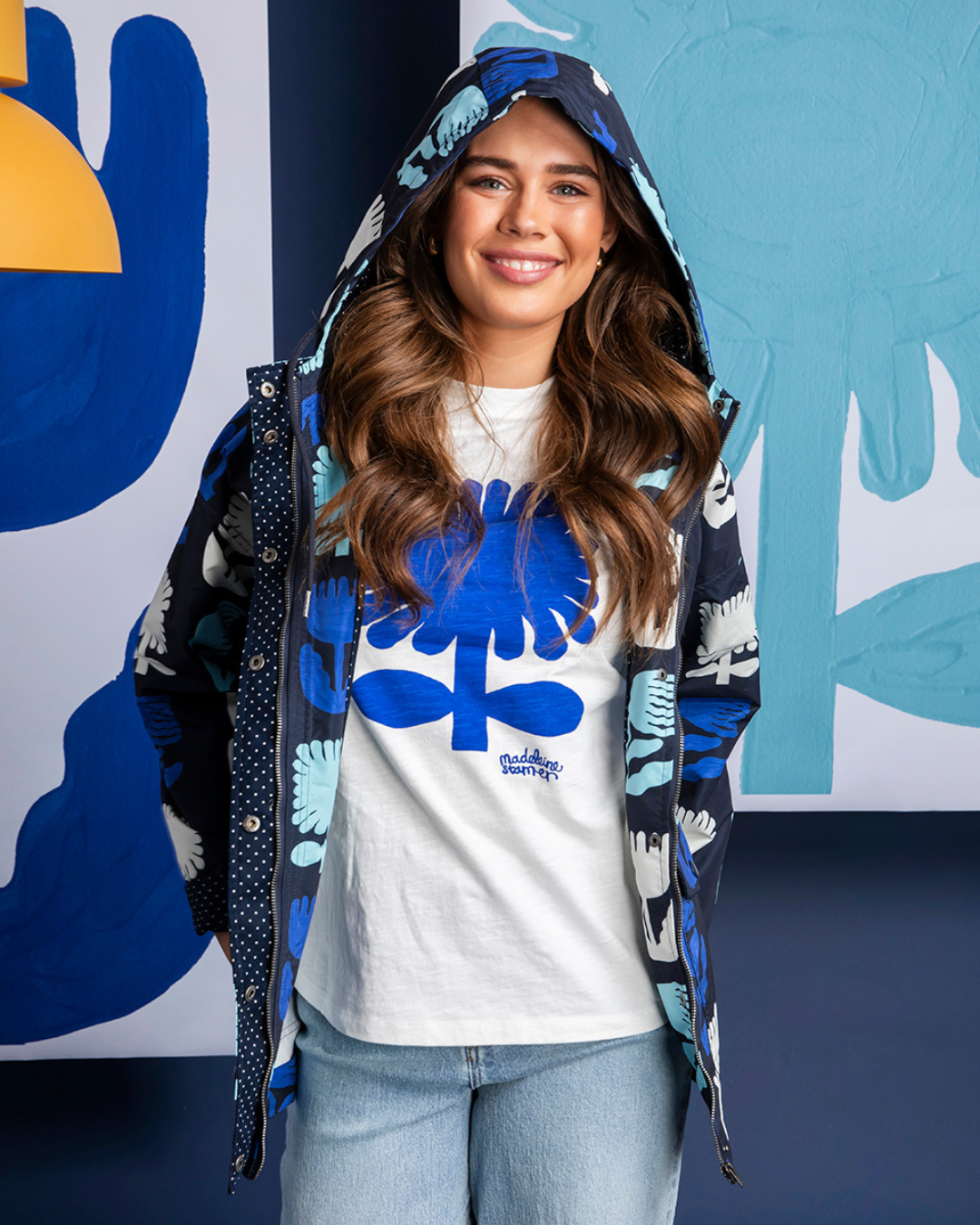Elm Madeleine Stamer Raincoat