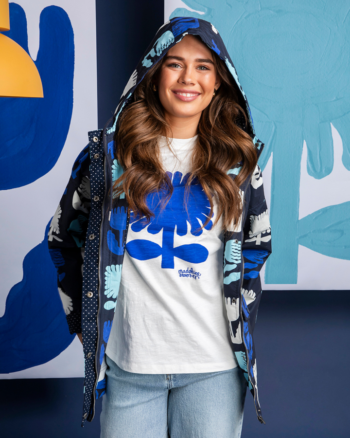 Elm Madeleine Stamer Raincoat