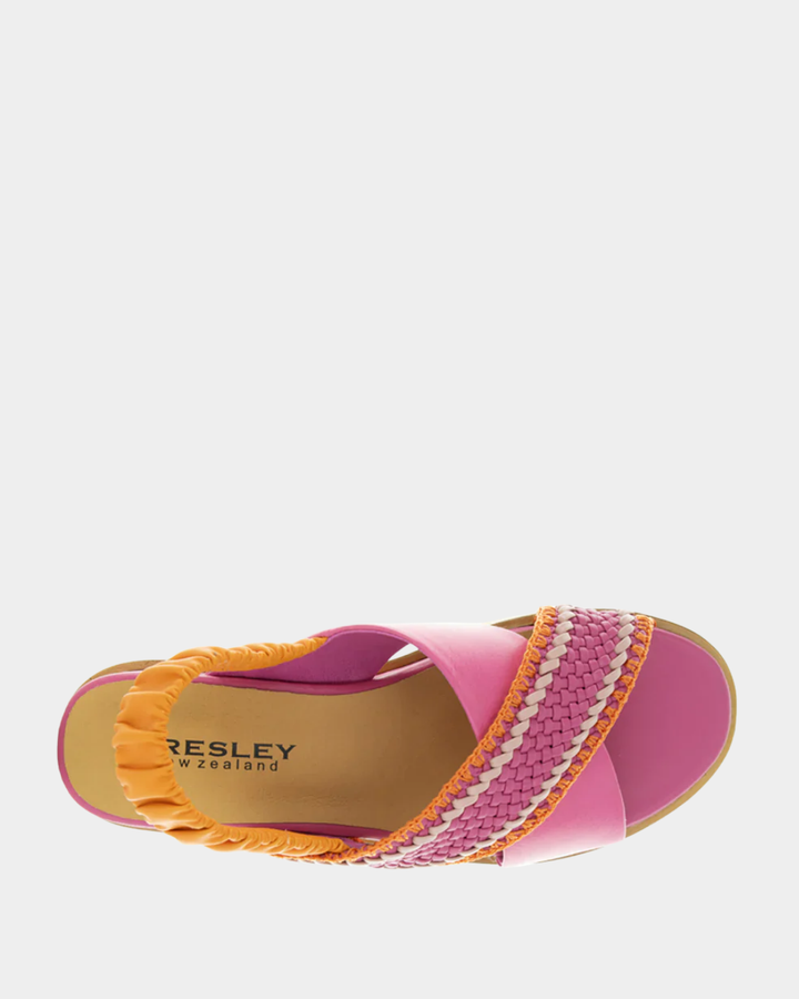 Bresley Debacle Fuchsia Sandal