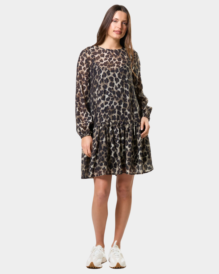 Stella + Gemma Arabella Dress Leopardess