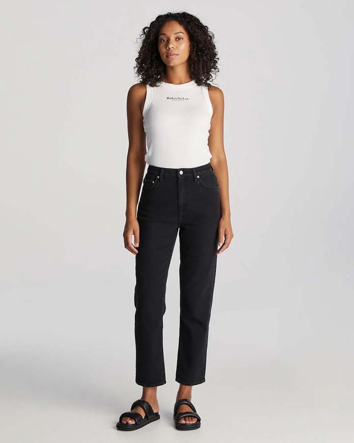 Lee Riders Hi Slim Straight Leg Jean – compleat@leejames