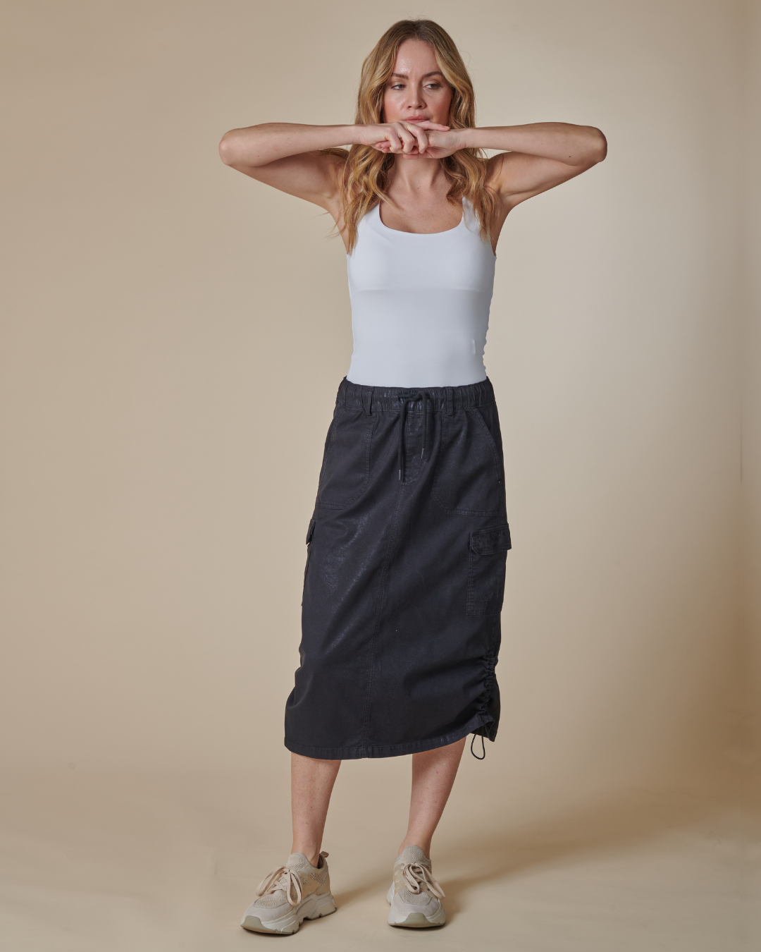 Zhrill Jil Shine Skirt