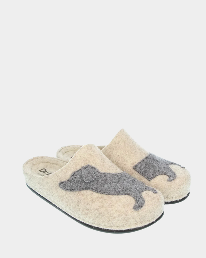 Dr Feet Honey Slippers