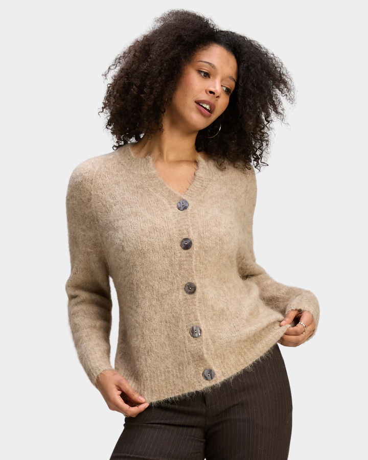 Zaket & Plover Alpaca Cardi