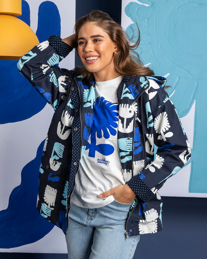 Elm Madeleine Stamer Raincoat