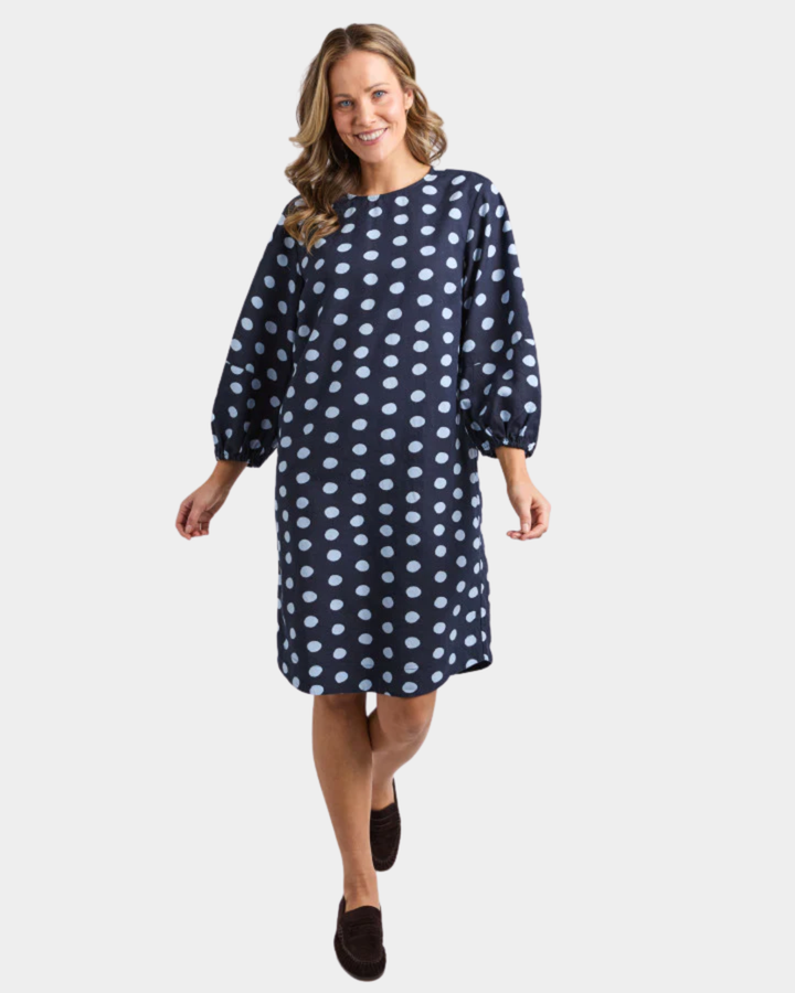 Elm Dotty Dress
