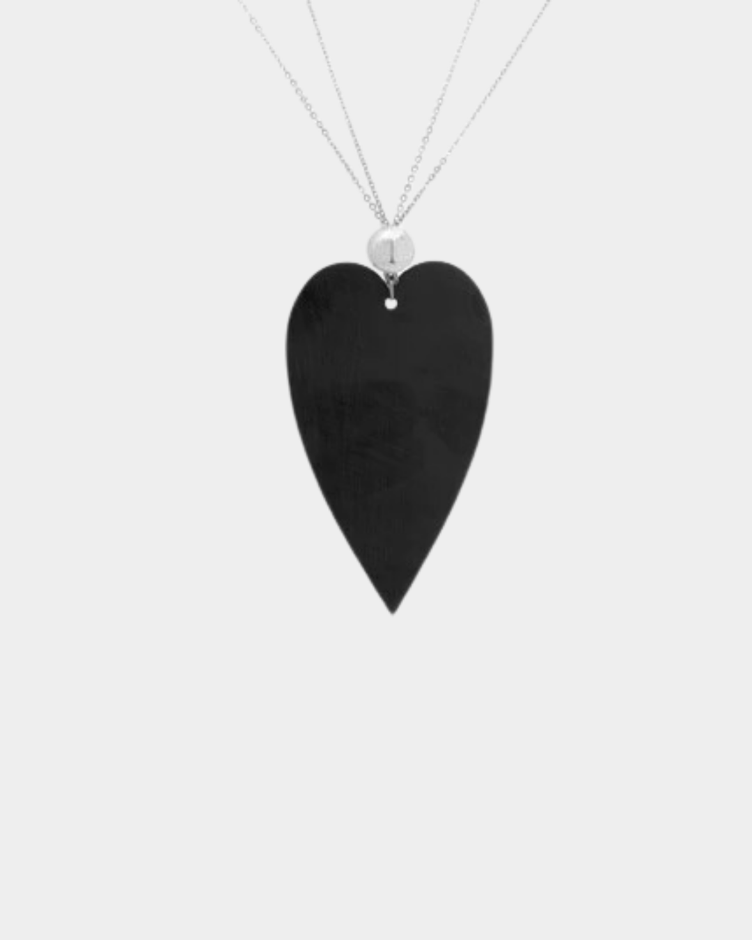 Fabuleux Vous Amour Black Necklace