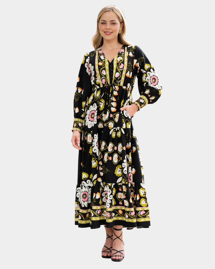 Fria Selma Maxi Dress