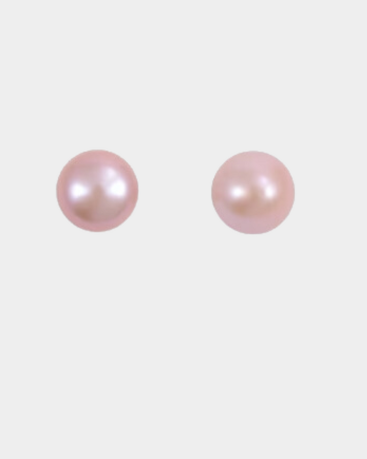 Kiwicraft Freshwater Pearl Studs Lavender