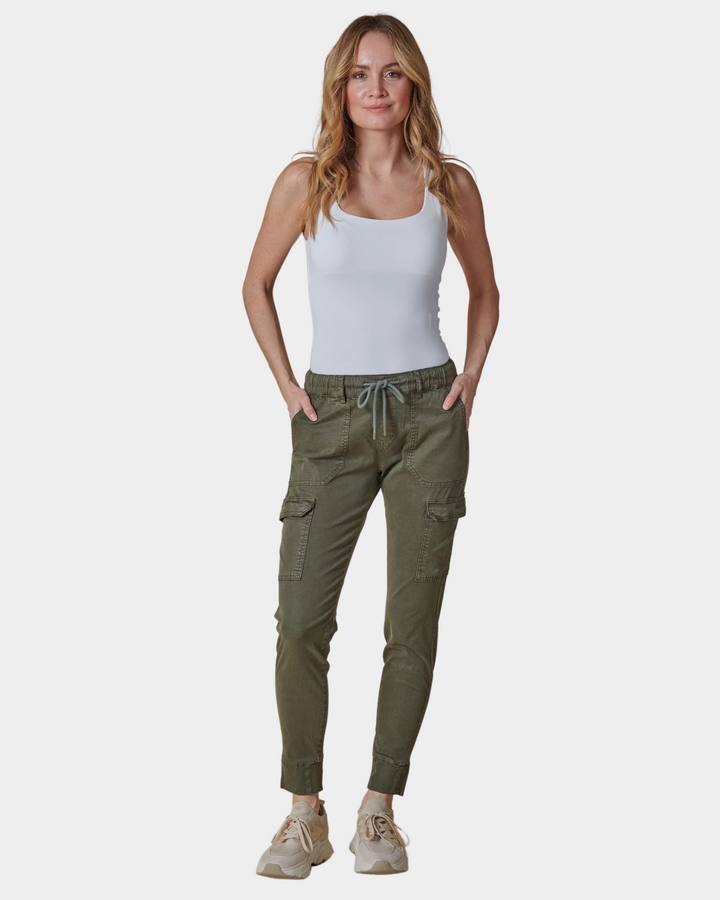 Zhrill Daisey Pant - Grape Leaf