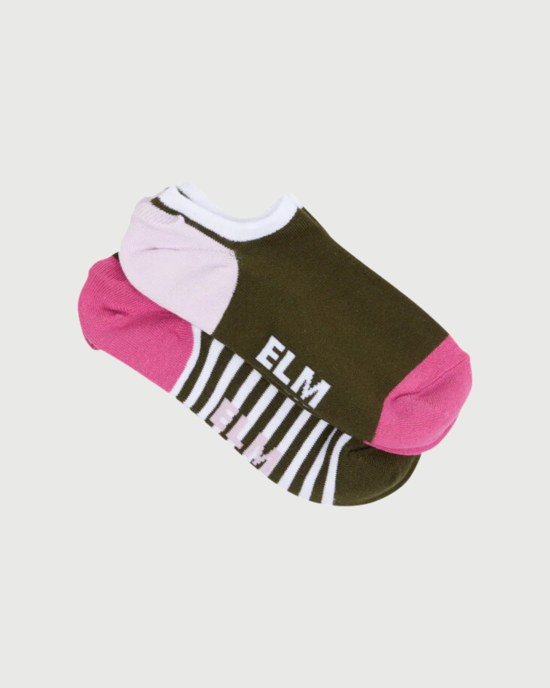 Elm 2 pack No Show Socks