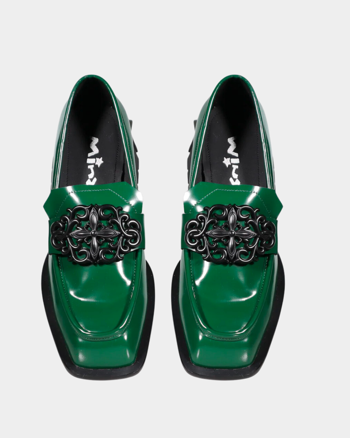 Minx Empire Loafer - Forest Oil