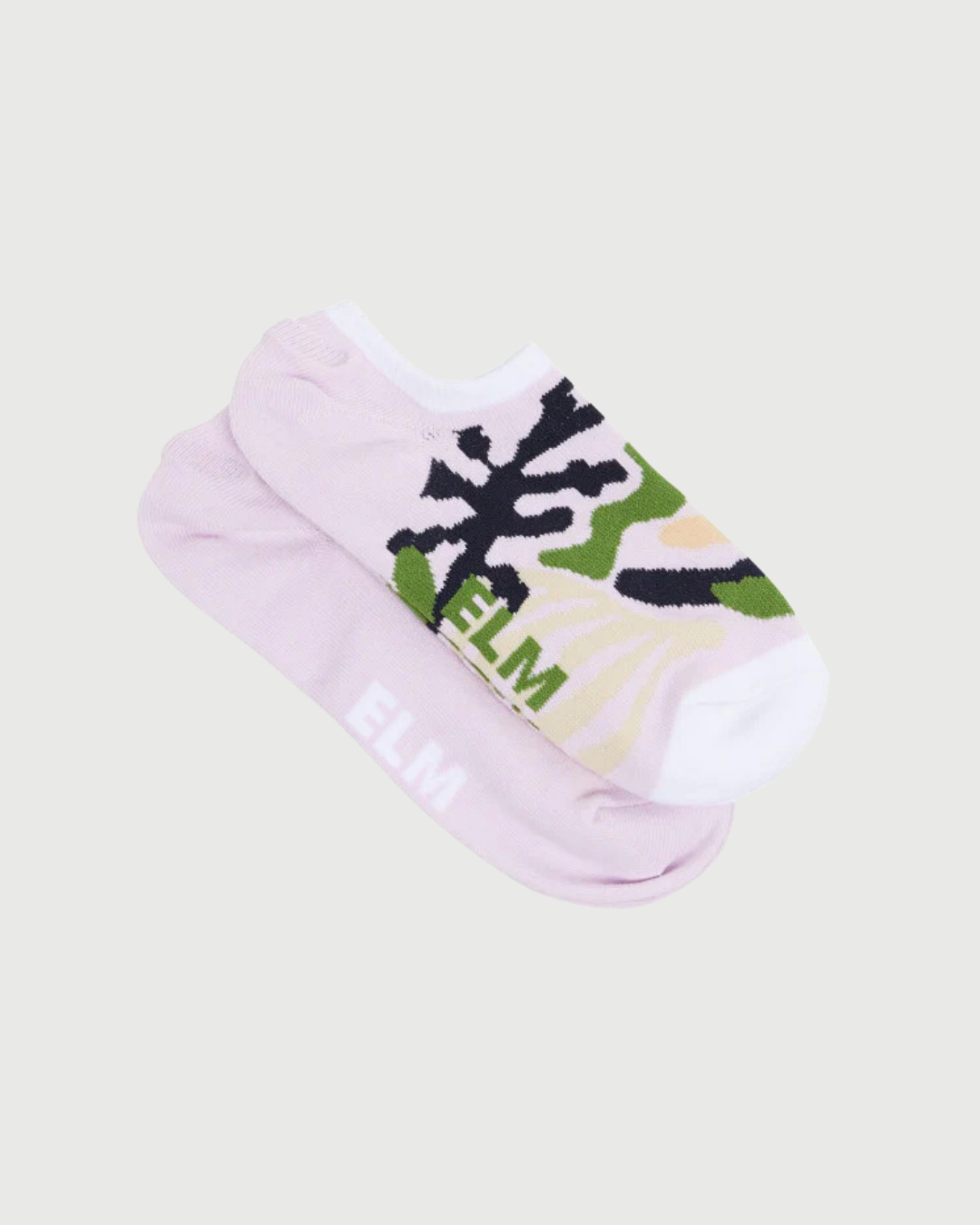 Elm 2 pack No Show Socks