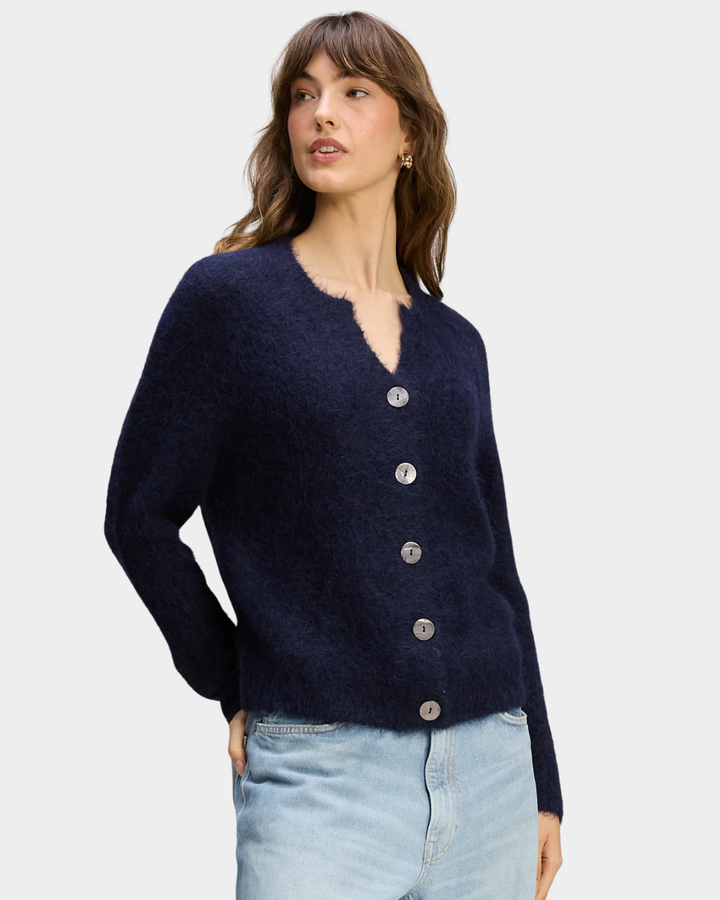 Zaket & Plover Alpaca Cardi