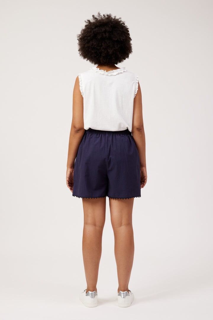 Haven Larissa Broderie Short