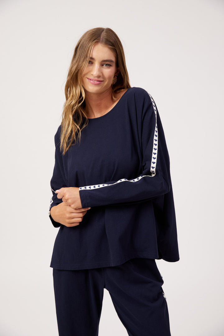 Haven Elba Heart L/S Tee
