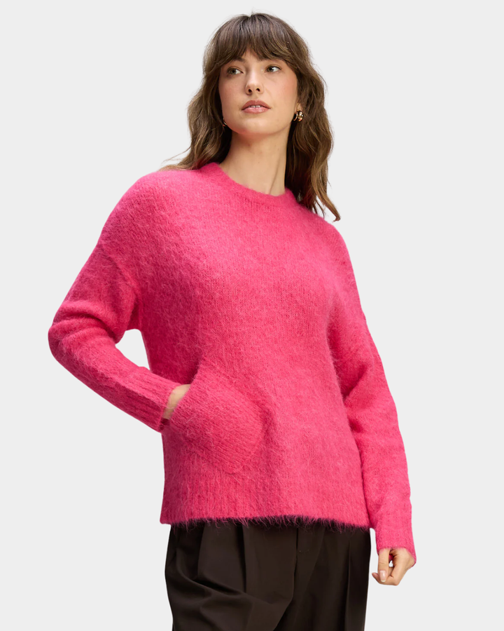 Zaket & Plover Alpaca Jumper