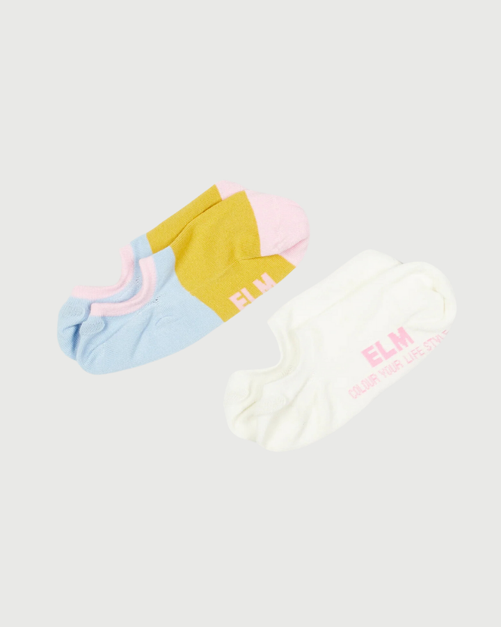 Elm No Show Sock 2 PK