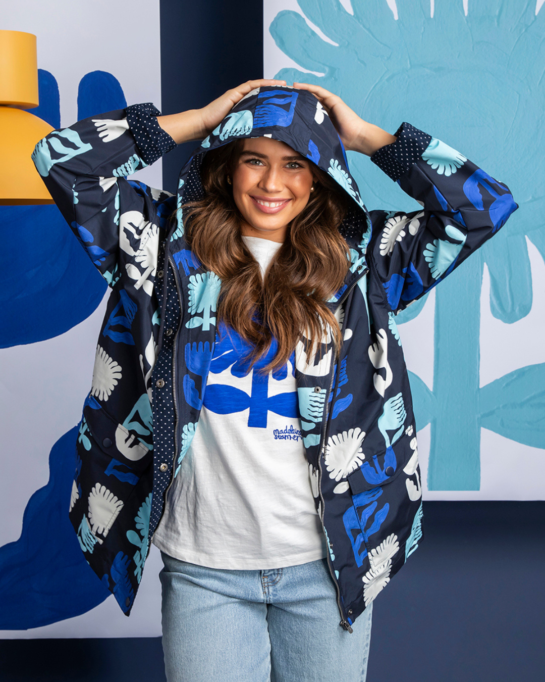 Elm Madeleine Stamer Raincoat