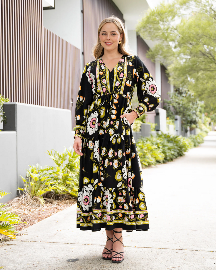 Fria Selma Maxi Dress