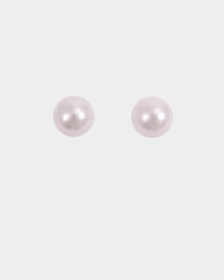 Kiwicraft Pearl Studs White 6mm