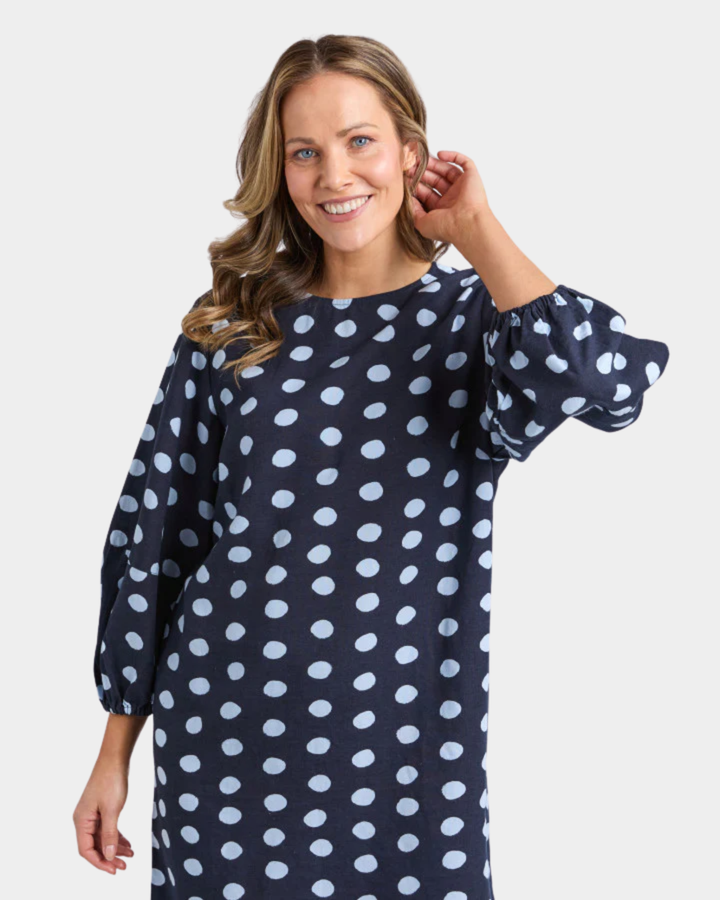 Elm Dotty Dress
