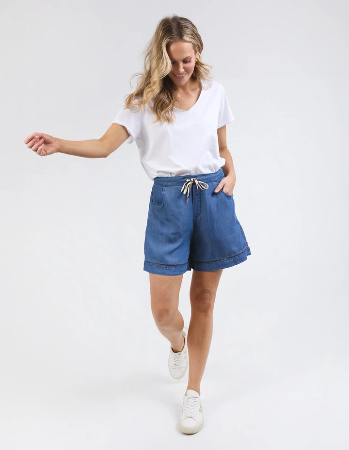 Elm Astrid Chambray Short