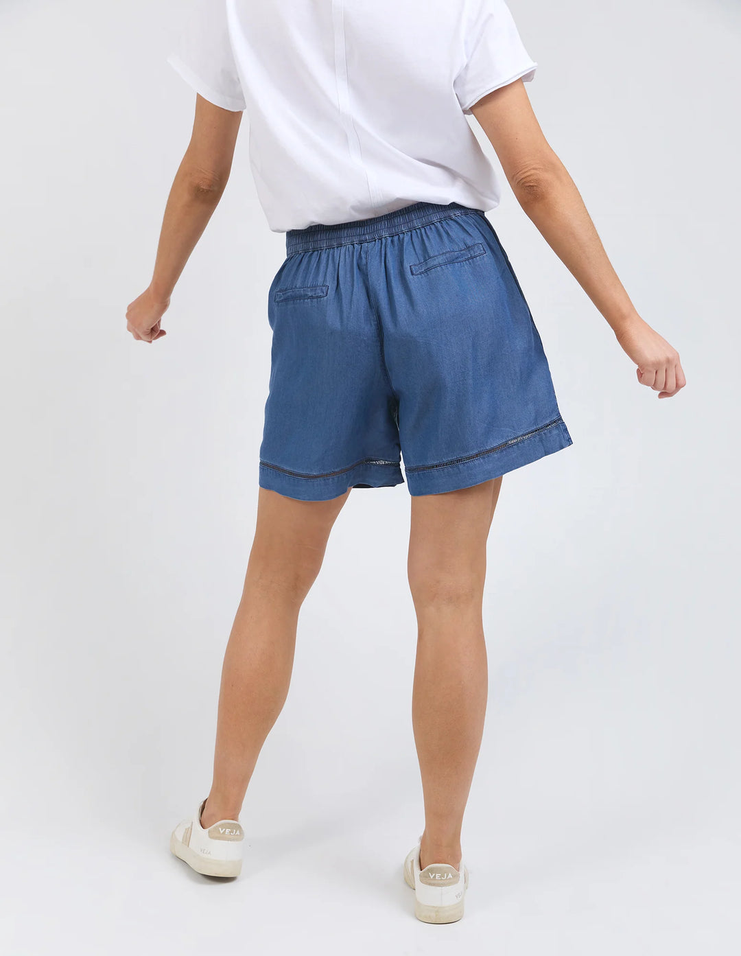 Elm Astrid Chambray Short